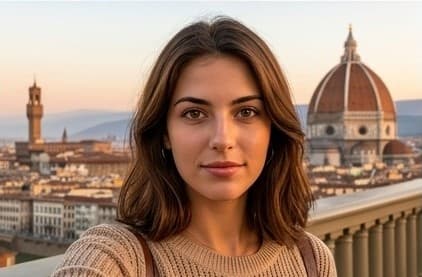 Elena, local profile in Florence