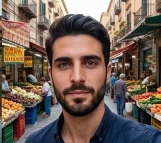Enzo, local profile in Palermo